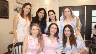 Alejandra Rallo Méndez celebra la espera de su bebé