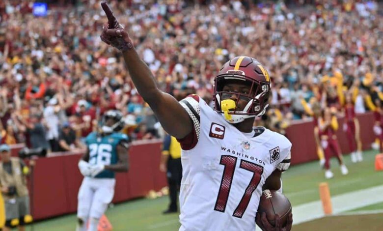 Terry McLaurin renueva por 96 millones de dólares con Washington