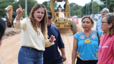 de sur a norte, cecilia patrón transforma mérida con más calles seguras y mejor iluminadas