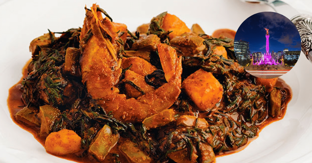 El sabor del mestizaje Romeritos, el platillo de la Navidad que divide a México