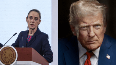 Sheinbaum responde a declaraciones de Trump sobre posible cambio al T-MEC